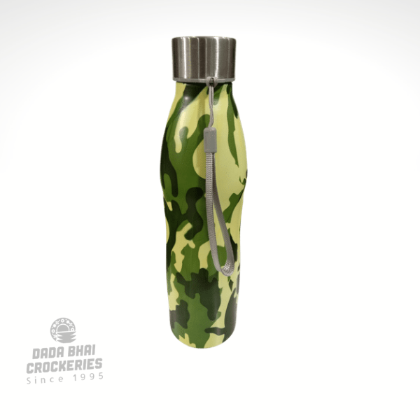 Multi-color Print Stainless-Steel-Sports-water-bottle
