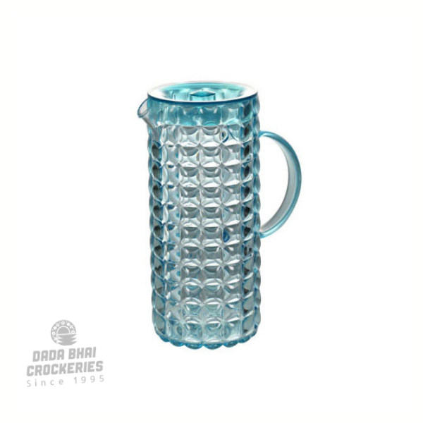 ACI Premio Stars Classic Jug Treansparent Blue