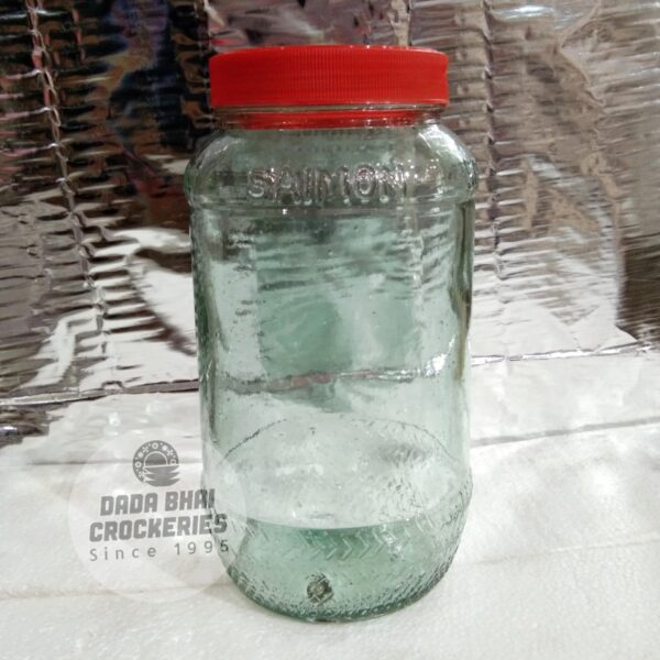 transparent-plain-design-glass-jar