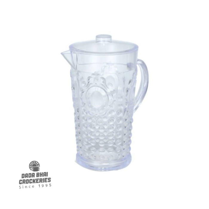 Rfl-Crown-water-jug-2.3-liter-transparent