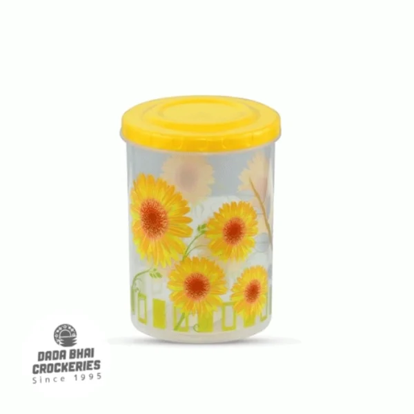 Store Container 3pcs Set -Trans. Yellow - Image 2