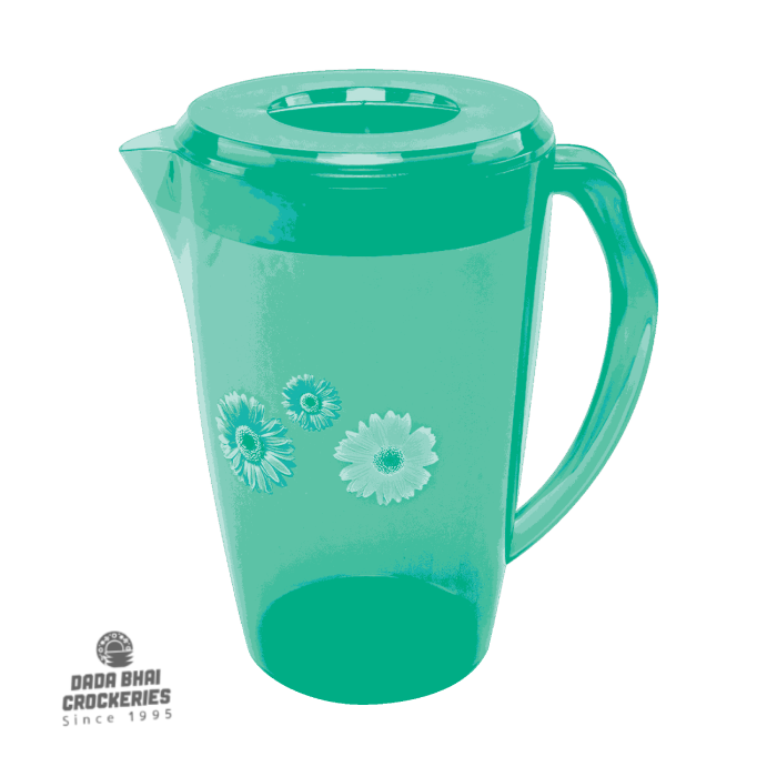 Akij-Plastics-Gracia-Water-Jug-2.75L-Green-RCP-4205