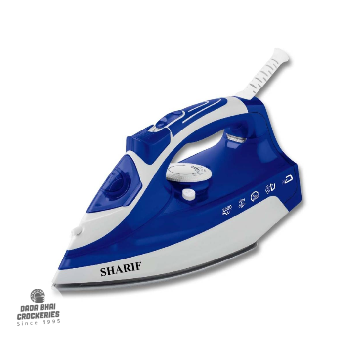 Sharif-Home-Appliance-Electric-Iron-Dry-Steam-2200W-SH-EI1404