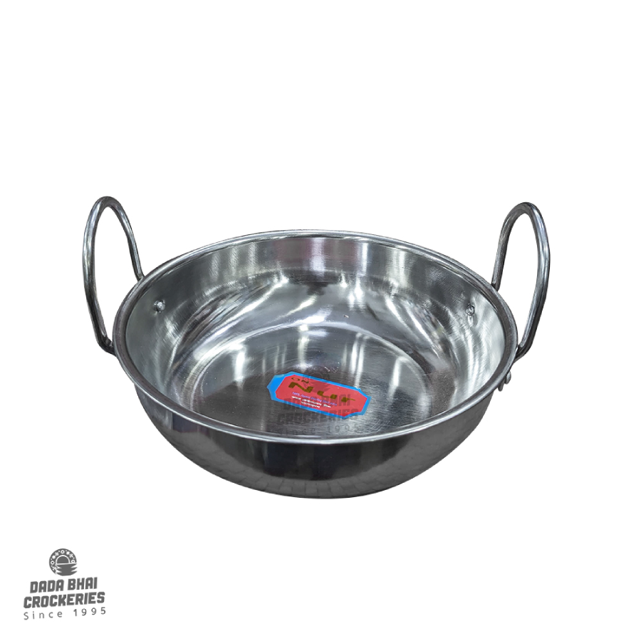 Stainless-Steel-Electric-Stove-Cookware-Karai-with-Handle