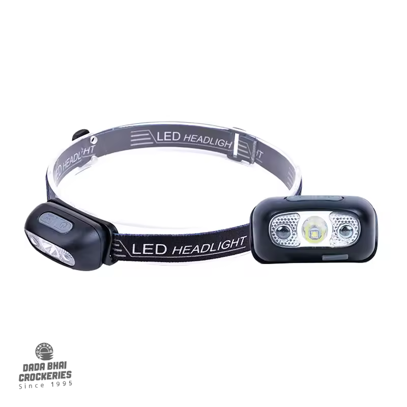 Sensor-Headlamp-Mini-LED-USB-Rechargeable-Angle-Adjustable-Headlight