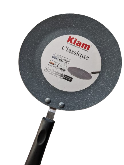 Kiam Non-Stick Roti Tawa-26cm Marbel Coated